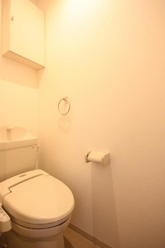 温水洗浄便座付きです