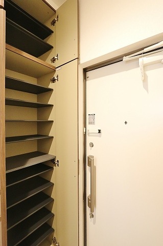 靴も沢山収納できます