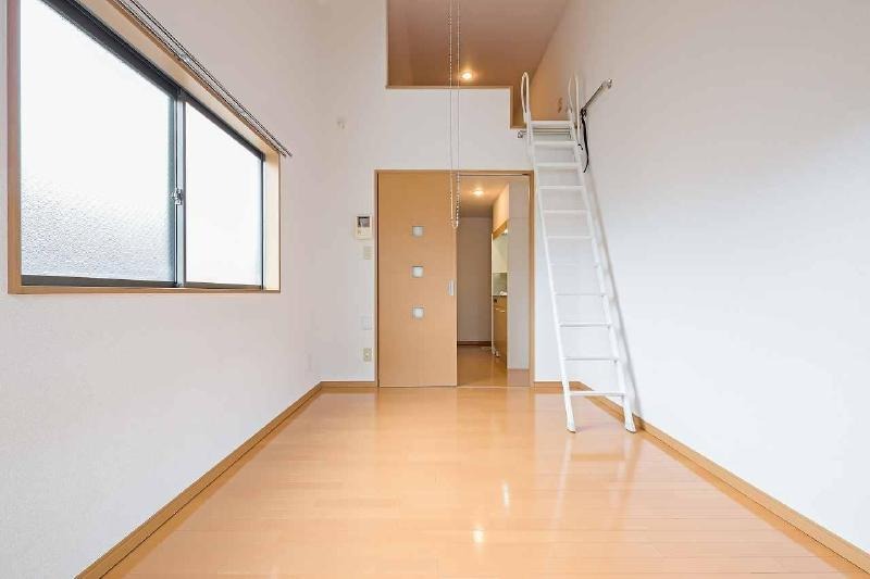 ロフト付きのオシャレな仕様になっております