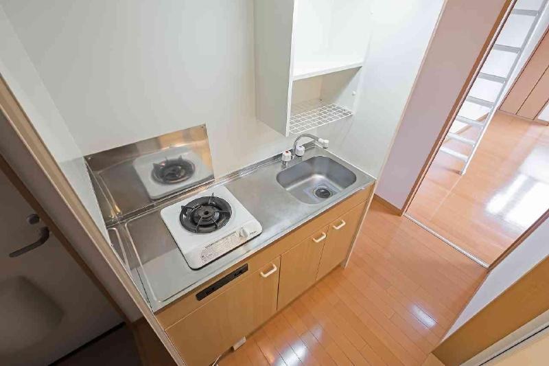 キッチンも料理スペース確保できております！