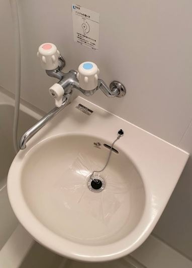洗面台です