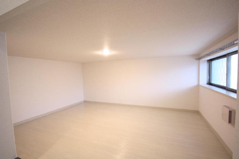 広々とした床下収納