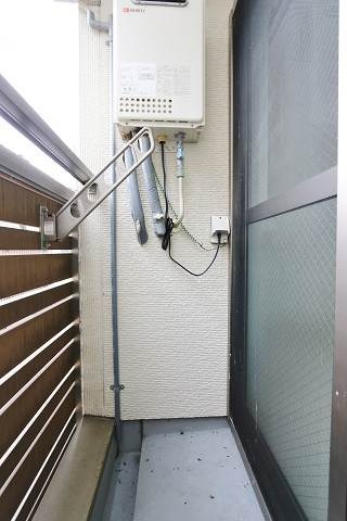 洗濯物も干せますね