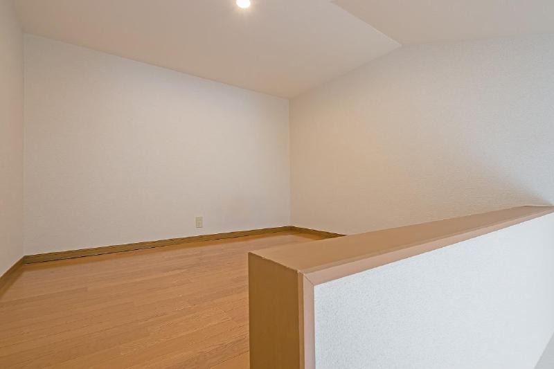 荷物の多い方でも安心のロフト