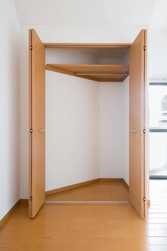 収納も豊富。