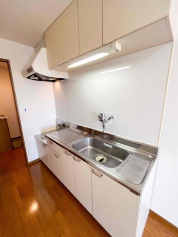 コンロ設置可能なキッチンです