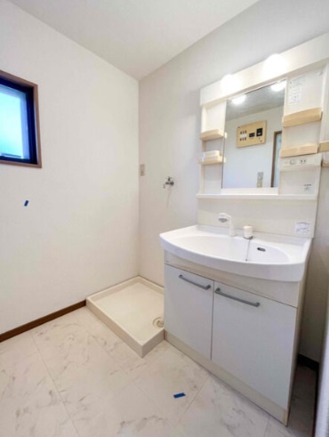 朝の支度はこちらで