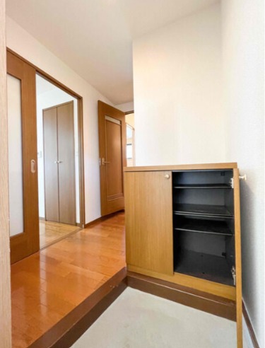 靴箱もあります