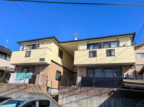 綺麗なエントランスです