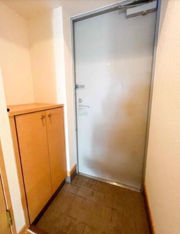 開放感のある玄関ですね