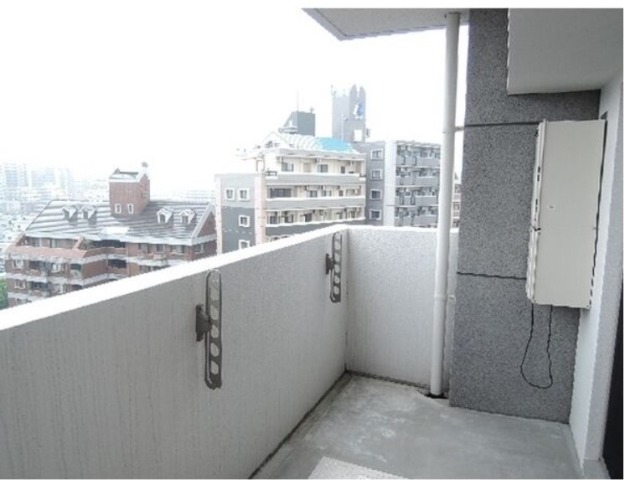 天気の良い日の洗濯物はこちらで