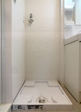 もちろん室内洗濯機置き場付きです