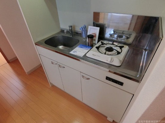 調理スペースもしっかり確保できております