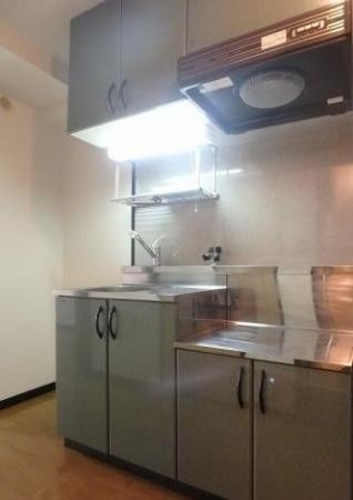 お好きなコンロを設置できます