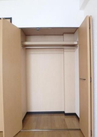 大容量の収納です