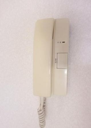 安心のインターフォンです