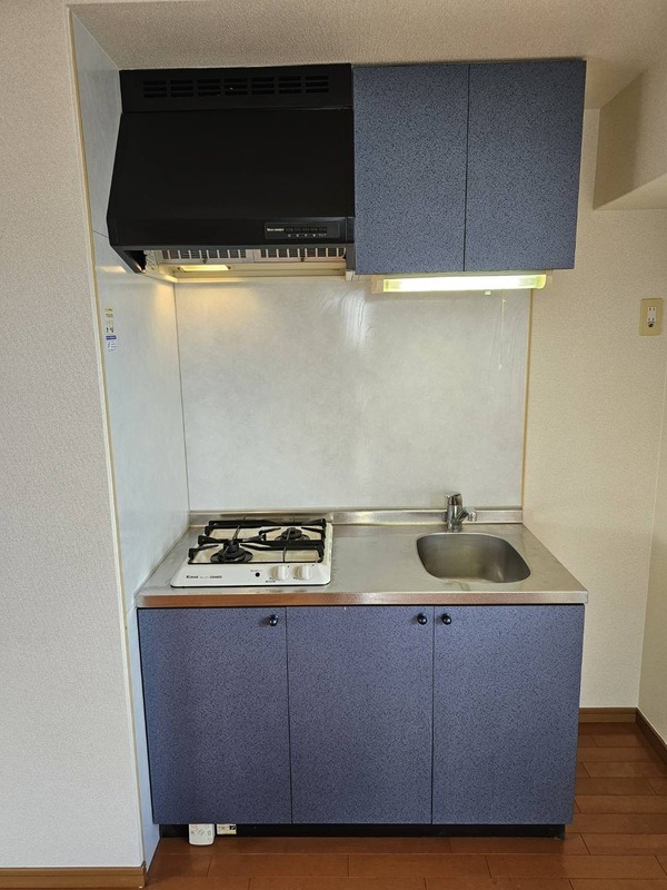 2口コンロで料理が楽しくなります。