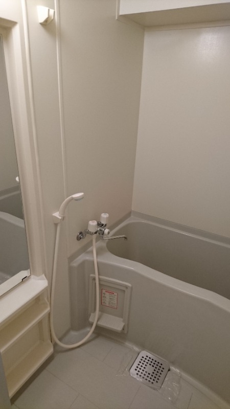 一日の疲れを流しましょう。