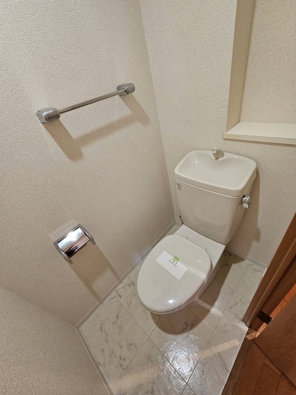 清潔感のある空間です。