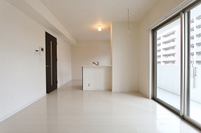 開放感のあるリビングです