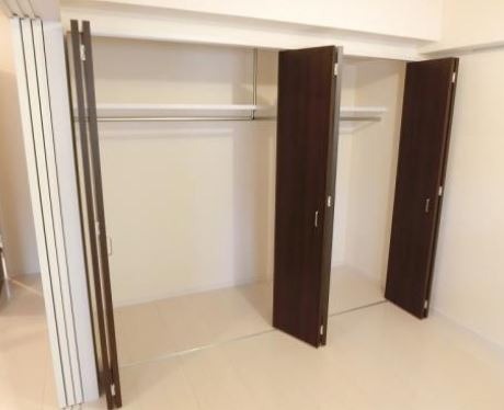 大容量のクローゼットです