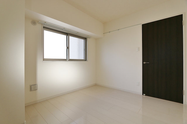 寝室スペースも広々しています