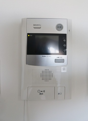 来客の確認ができるので安心ですね