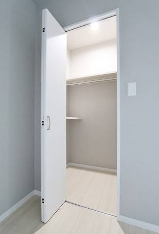 収納もバッチリ。