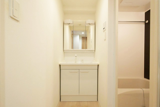 お出かけ前の支度はこちらでされてください