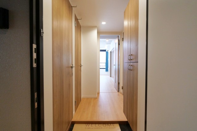 解放感ある玄関ですね