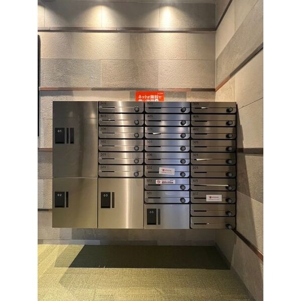 不在時に便利な宅配ボックス