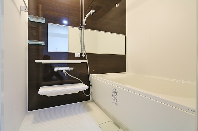 一日の汗や疲れはこちらで洗い流してください