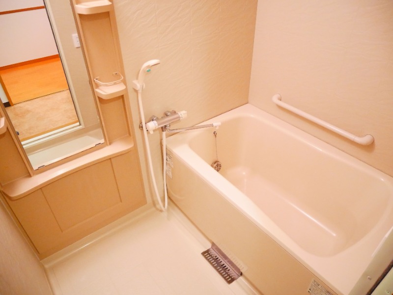 1日の疲れはこちらで洗い流して下さい