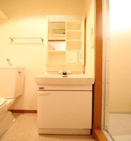 写真は別部屋です。