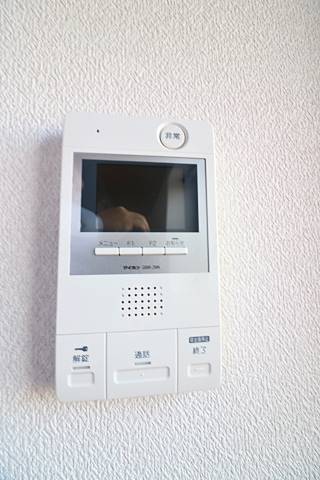 外の様子が見えて安心です。