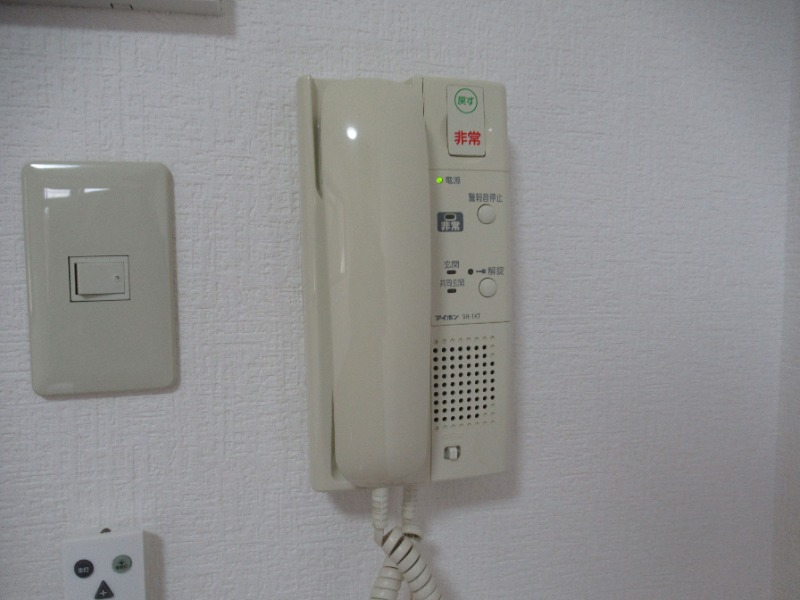 オートロック付きで安心ですね。