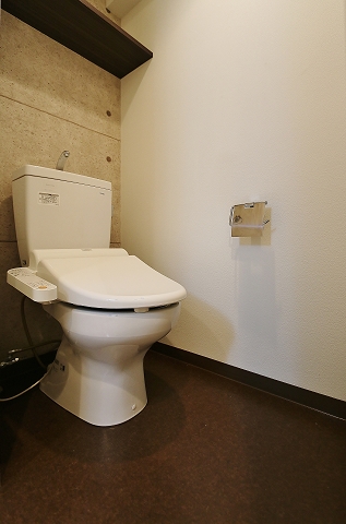 トイレももちろんオシャレです