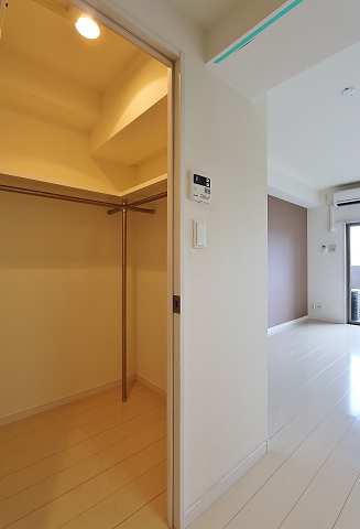 憧れのウォークインクローゼット