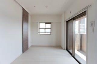 寝室にぴったりの洋室です