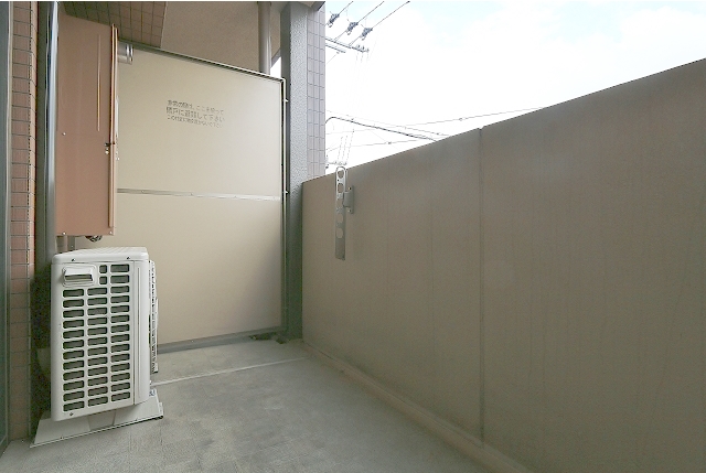 お洗濯物もたくさん干せます