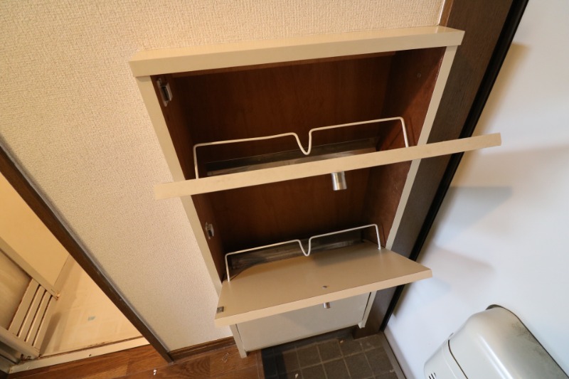 シューズボックス完備