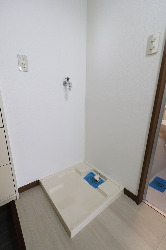 室内洗濯機置き場