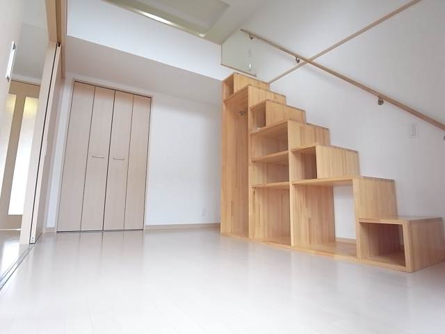 広々としていいですね。