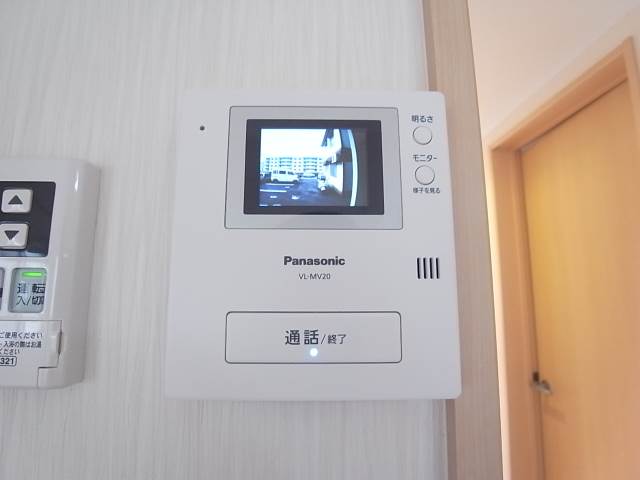 誰か来ても安心ですね。