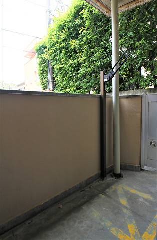 日当たりの良いバルコニーです。