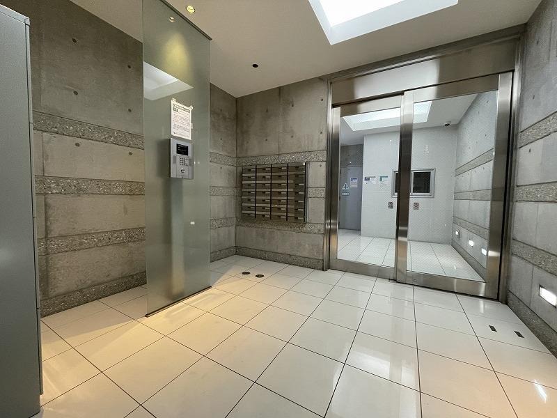 オートロックもあって安心ですね。