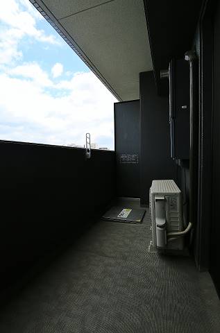 洗濯物はこちらへどうぞ。