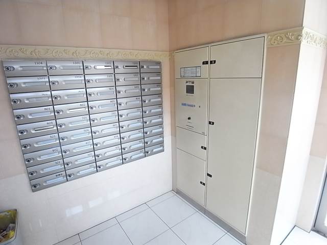 不在時に助かる宅配BOX。