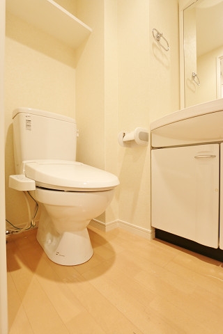 ウォシュレット設置済みです