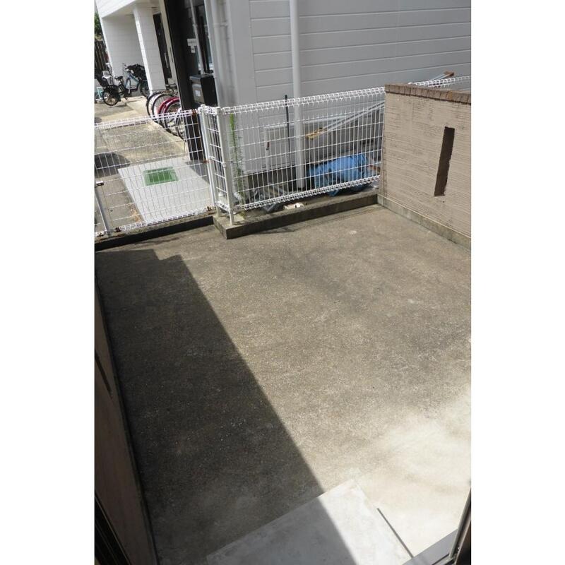 専用庭付きです